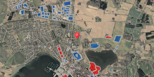 Jordforureningskort på Æblehaven 11, 5600 Faaborg