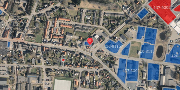 Jordforureningskort på Algade 2, 5683 Haarby
