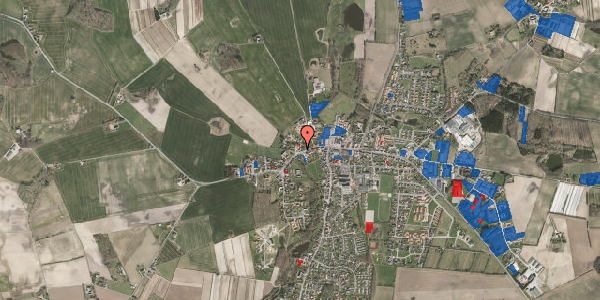 Jordforureningskort på Algade 48, 5683 Haarby