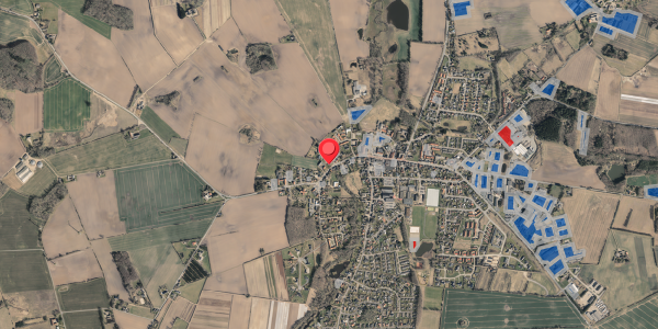 Jordforureningskort på Algade 50, 5683 Haarby