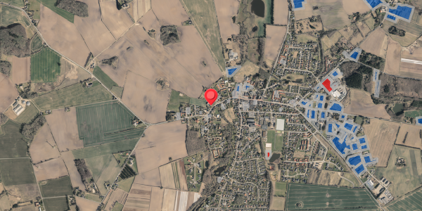 Jordforureningskort på Algade 52, 5683 Haarby