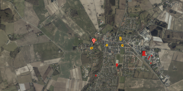 Jordforureningskort på Algade 54, 5683 Haarby