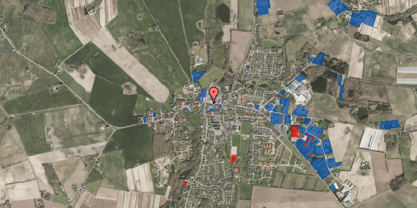 Jordforureningskort på Algade 55, 5683 Haarby