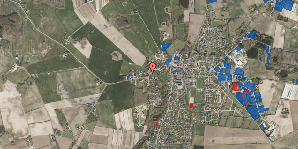 Jordforureningskort på Algade 56, 5683 Haarby