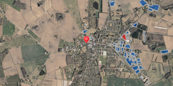 Jordforureningskort på Algade 61, 5683 Haarby