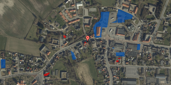 Jordforureningskort på Algade 65, 5683 Haarby