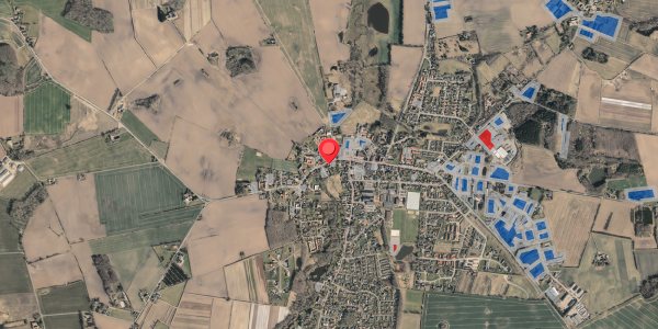 Jordforureningskort på Algade 67, 5683 Haarby