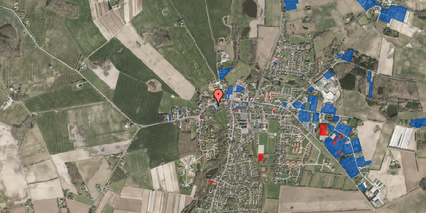 Jordforureningskort på Algade 73, 5683 Haarby