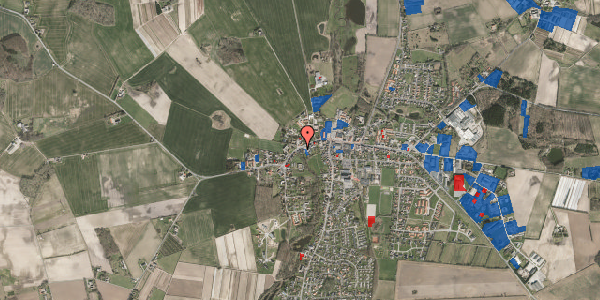 Jordforureningskort på Algade 75, 5683 Haarby
