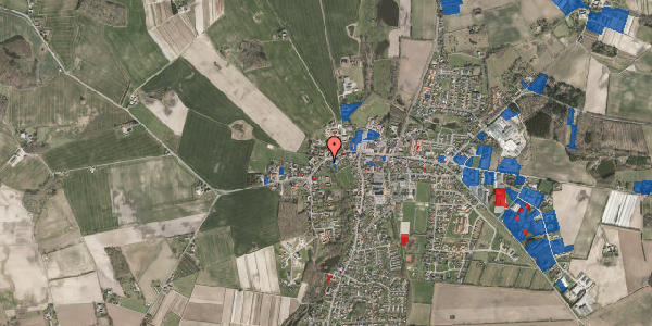 Jordforureningskort på Algade 77, 5683 Haarby