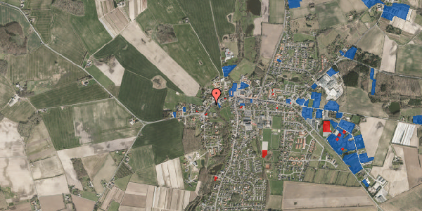 Jordforureningskort på Algade 79, 5683 Haarby