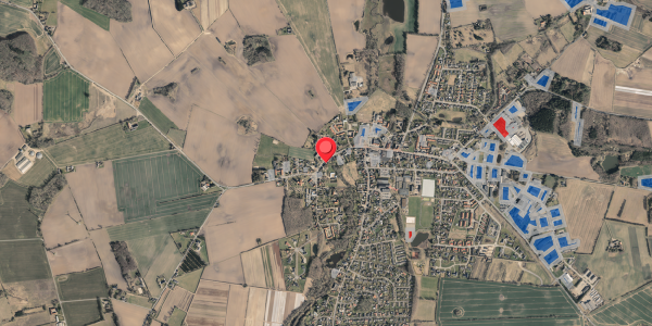 Jordforureningskort på Algade 81, 5683 Haarby