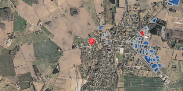 Jordforureningskort på Algade 87, 5683 Haarby