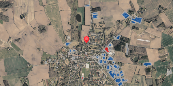 Jordforureningskort på Landø 21, 5683 Haarby