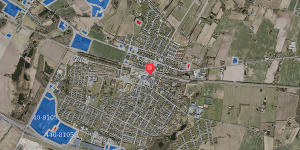 Jordforureningskort på Centervej 2, 5550 Langeskov