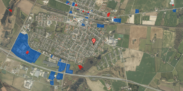 Jordforureningskort på Daltoften 8, 5550 Langeskov