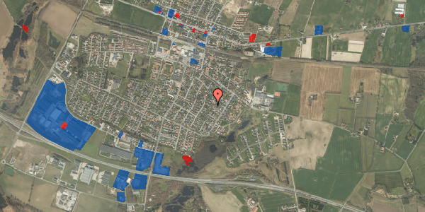 Jordforureningskort på Daltoften 9, 5550 Langeskov