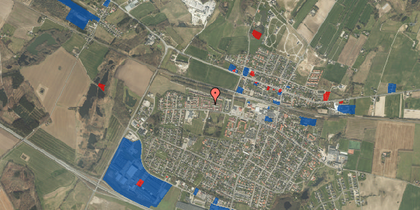 Jordforureningskort på Egeparken 21, 5550 Langeskov