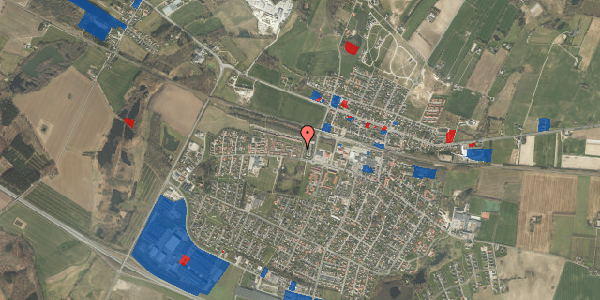 Jordforureningskort på Egeparken 49, 5550 Langeskov