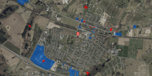 Jordforureningskort på Grøntoften 9, 5550 Langeskov