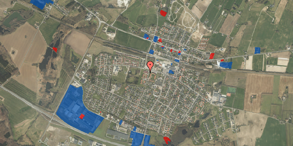 Jordforureningskort på Grøntoften 13, 5550 Langeskov