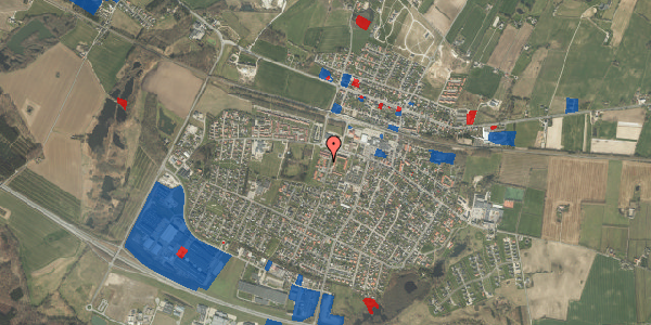 Jordforureningskort på Grøntoften 23, 5550 Langeskov