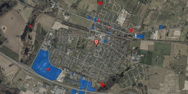 Jordforureningskort på Grøntoften 34, 5550 Langeskov