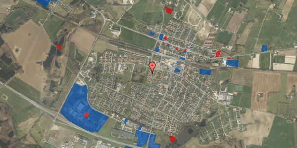 Jordforureningskort på Grøntoften 35, 5550 Langeskov