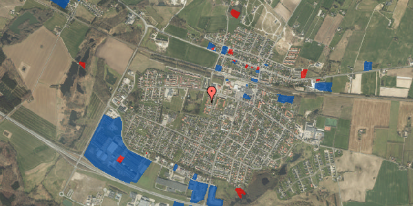 Jordforureningskort på Grøntoften 39, 5550 Langeskov