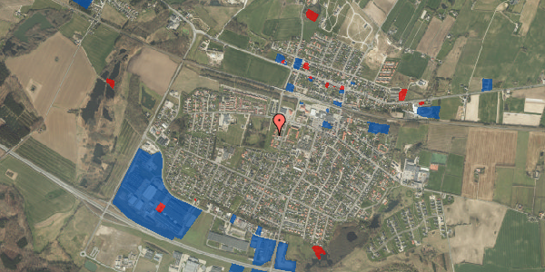 Jordforureningskort på Grøntoften 41, 5550 Langeskov