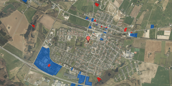 Jordforureningskort på Grøntoften 49, 5550 Langeskov