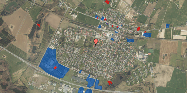 Jordforureningskort på Grøntoften 67, 5550 Langeskov