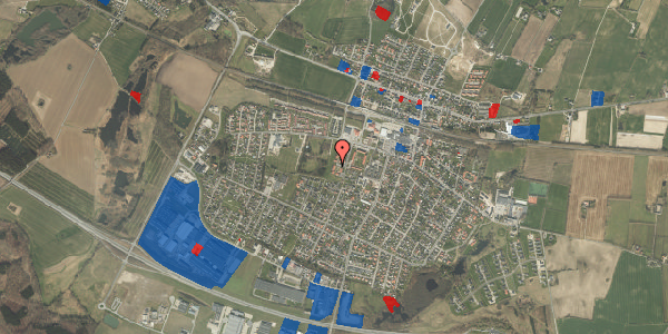 Jordforureningskort på Grøntoften 79, 5550 Langeskov