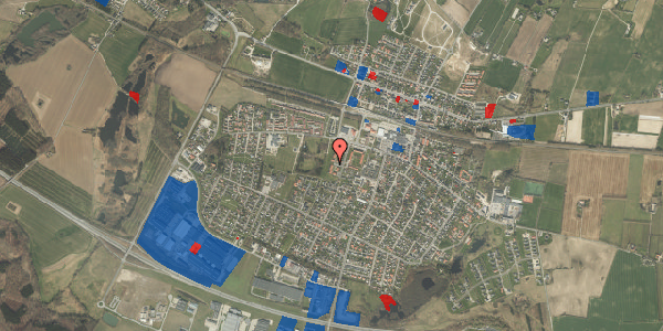 Jordforureningskort på Grøntoften 81, 5550 Langeskov