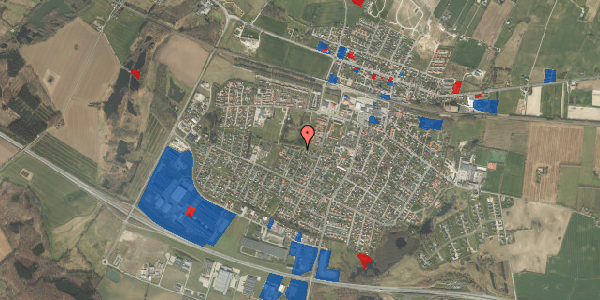 Jordforureningskort på Gyldenlund 21, 5550 Langeskov