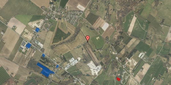 Jordforureningskort på Langagervej 13, 5550 Langeskov
