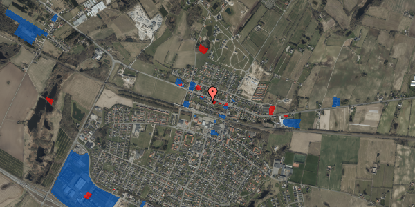 Jordforureningskort på Mellemstræde 1, 5550 Langeskov