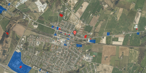 Jordforureningskort på Nyborgvej 9, 5550 Langeskov