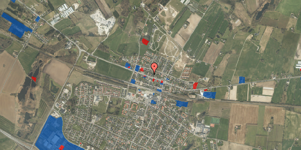 Jordforureningskort på Odensevej 19, . , 5550 Langeskov