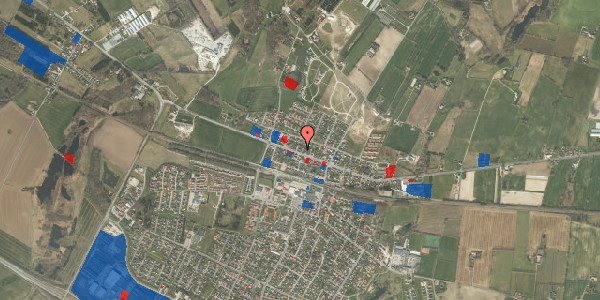 Jordforureningskort på Odensevej 21, 5550 Langeskov