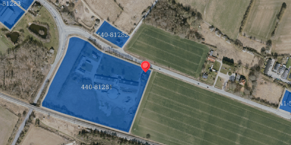 Jordforureningskort på Odensevej 38, 5550 Langeskov