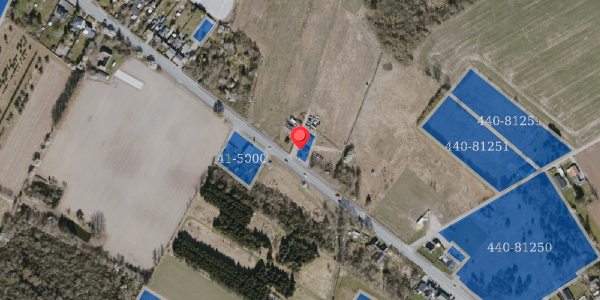 Jordforureningskort på Odensevej 47, 5550 Langeskov