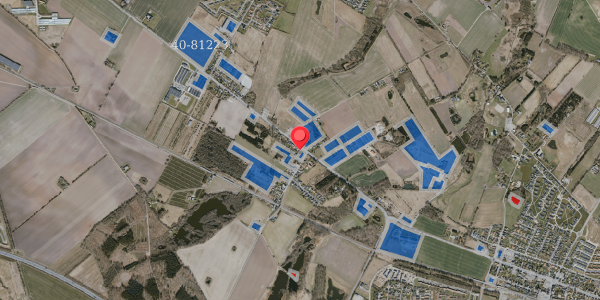 Jordforureningskort på Odensevej 50, 5550 Langeskov