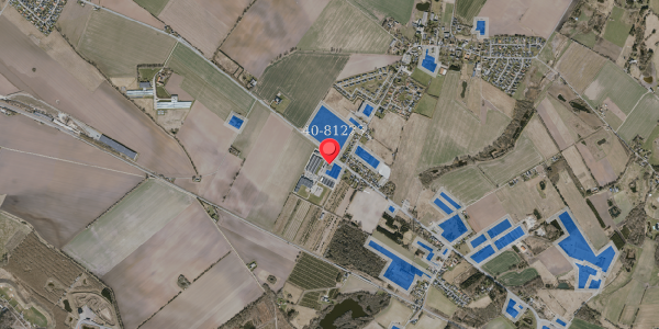 Jordforureningskort på Odensevej 76, 5550 Langeskov