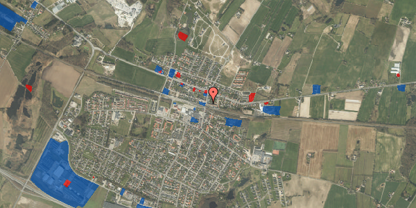 Jordforureningskort på Stationsvej 2, 5550 Langeskov