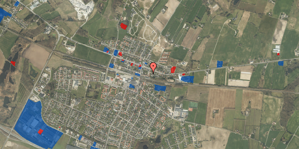 Jordforureningskort på Stationsvej 28, 5550 Langeskov