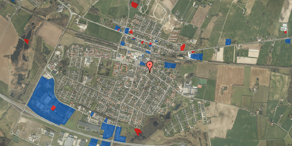 Jordforureningskort på Tingvej 3, 5550 Langeskov