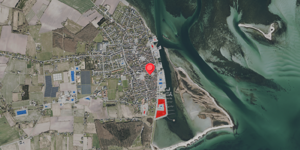 Jordforureningskort på Buegade 21, . , 5960 Marstal