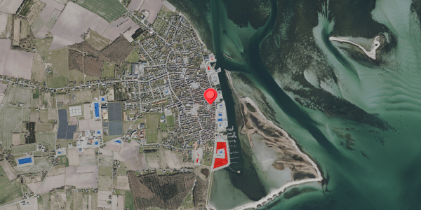 Jordforureningskort på Fiolstræde 8, . , 5960 Marstal