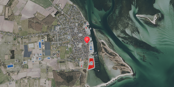 Jordforureningskort på Fiolstræde 13, 5960 Marstal